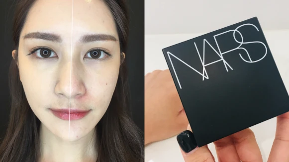 亞洲斷貨王就是它！NARS無敵小方盒神仙氣墊 輕盈高遮瑕微霧妝感拍出絕美神仙肌，還可持妝一整天！