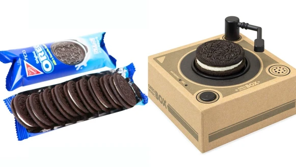 會唱歌的餅乾！「OREO黑膠唱盤」能吃又能聽，唱出屬於自己的主題曲