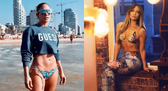 52歲的腹肌這麼美！好萊塢美魔女珍妮佛羅培茲，火辣身材有絕招