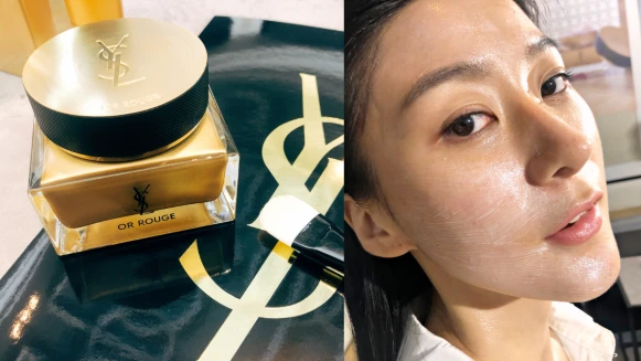 是貴婦的味道～YSL仙女面膜讓人美窒息，超奢華金方瓶＋神級修護力，堪稱保養界高訂！