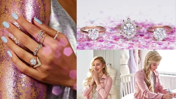 珠寶控女孩必收！IG上最火的時髦鑽戒－HEARTS ON FIRE ╳ Hayley Paige讓婚戒不只是婚戒