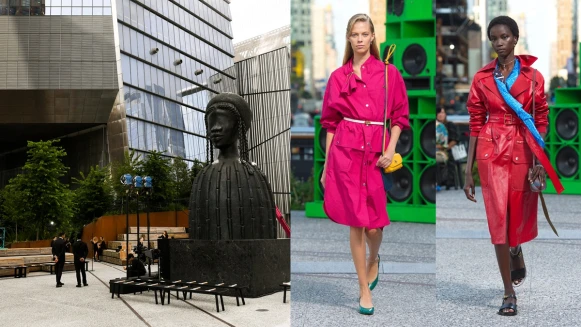 【紐約時裝週】Coach 迎來78週年重新演繹78款經典手袋，把紐約High Line空中鐵道公園當秀場