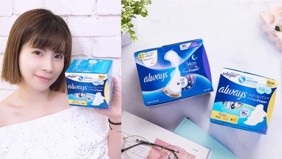 竟然有衛生棉這麼會吸！像「黑洞」般的超強吸收力還能幫降溫，神級液體衛生棉沒用過真的會後悔！