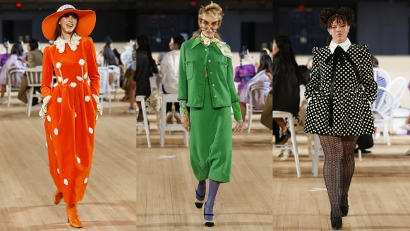 【紐約時裝週】911這天辦秀還有這個故事！Marc Jacobs 2020春夏大秀宛如一場百老匯音樂劇