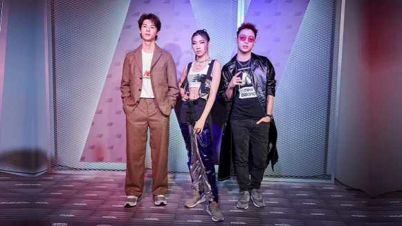 「NB Grey Day」經典灰潮派對正式來襲！實力秀出Slay全場的百變超能力！