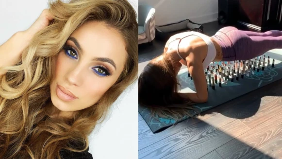 平板支撐做不足3分鐘等於白做！！外國化妝師使出這個「狠招」，撐多久也絕不成問題！