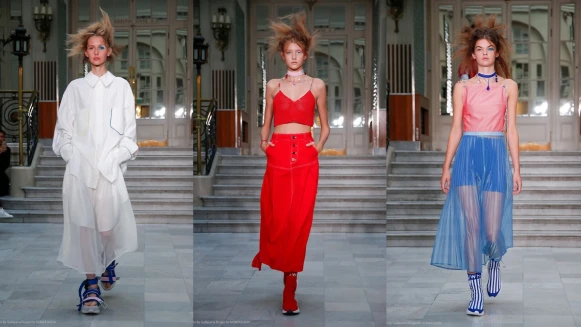 【倫敦時裝週】反諷時尚意味濃烈！黃薇JAMIE WEI HUANG以「強迫症O.C.D」為題打造2020春夏大秀