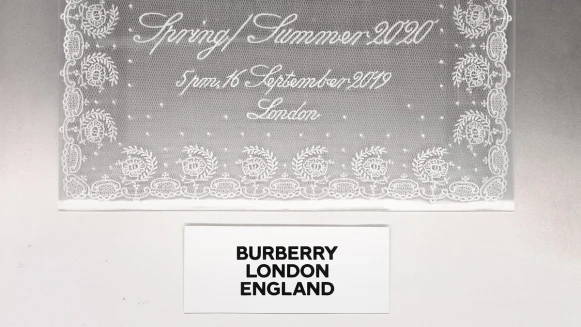 【倫敦時裝週】直播線上看！Burberry 2020春夏時裝大秀，將在9/17凌晨12點登場
