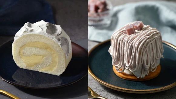 星巴克秋季新甜點要吃一波啊！「芋泥蒙布朗」濃芋頭泥配上綿軟蛋糕，芋頭控絕不能錯過
