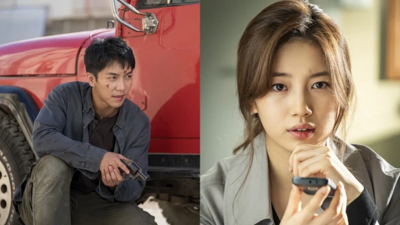 李昇基、秀智睽違6年再度合作！動作新劇《浪行驚爆點》以墜機事件為開端......男神跳車、槍擊通通來