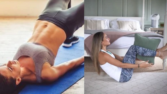 消除”木瓜肚”刻不容緩！這2組動作絕對可以幫到妳！