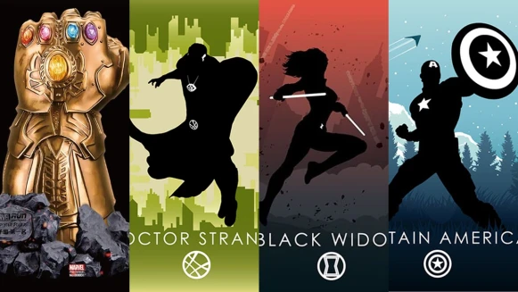 超狂薩諾斯手套獎盃！「MARVEL RUN漫威主題路跑」準備開跑，北中南三場送完賽寶石