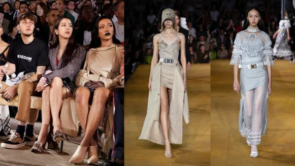 【倫敦時裝週】倫敦站重頭戲！白、灰、銀等中性色調搭上維多利亞時期風格，Burberry大膽宣示嶄新進化論！