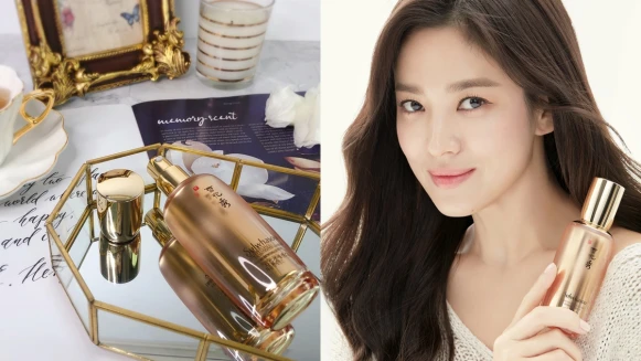 誰會記得喬妹的年紀….大家只知道她美成仙的雪花肌！理由都是大韓國民人蔘100分調理術！