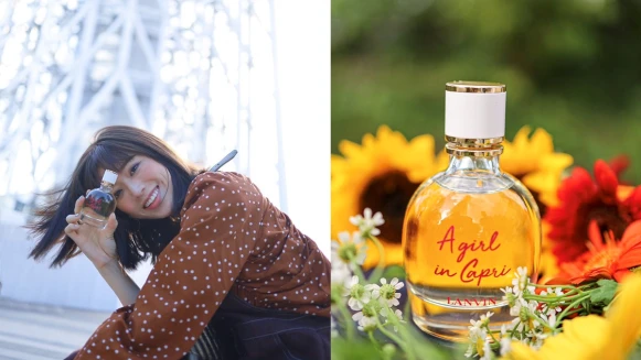 逸歡美好旅途中都有LANVIN相陪！看這瓶卡布里風情淡香水，為何成為她心中最暖愛香~