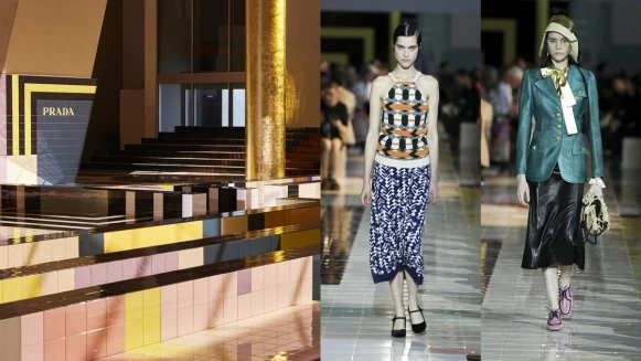 【米蘭時裝週】 Prada 接力米蘭時裝週，復古、典雅、簡約、率真，風格大檢測，看看妳是哪種類型的女人？