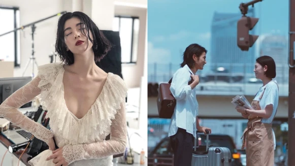 擔任周杰倫《說好不哭》MV女主角大爆紅！日本美腿名模三吉彩花原來是時裝活動常客