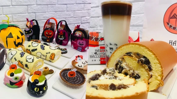 期間限定快搶！亞尼克推「黑糖珍珠撞奶」生乳捲、萬聖節超萌甜點大公開