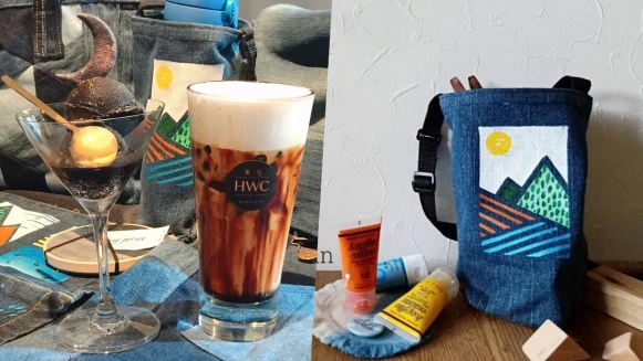 手作零廢棄捕夢網！台中市「環保藝術節」8大亮點、2個私藏路線大公開，必喝冠軍珍奶、黑金冰