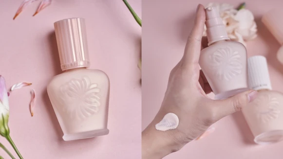 難不成等閨蜜比妳美才後悔！霸屏IG的「小香檳」洗刷妳的暗沉，一抹內建透亮美肌原生仙氣立刻再現！