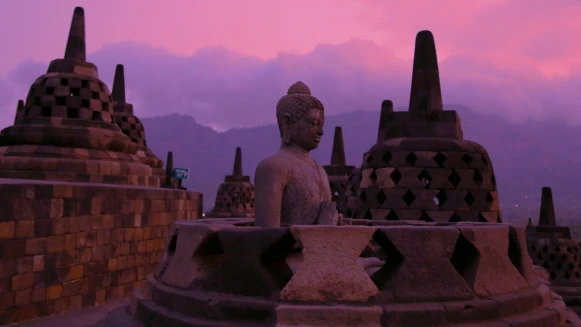 【溫士凱專欄】謎樣的婆羅浮屠神廟，解鎖印尼日惹的千年不思議傳奇