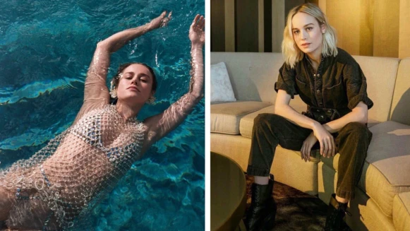 鐵鍊負重、徒手推吉普車…《Captain Marvel》驚奇隊長Brie Larson公佈6大地獄式訓練！