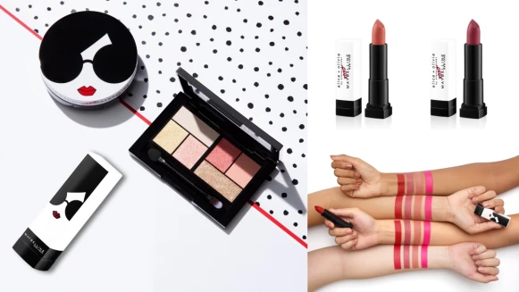 媚比琳Alice+Olivia聯名彩妝終於買得到！全台只在屈臣氏網路商店獨賣，NT199就能加價購