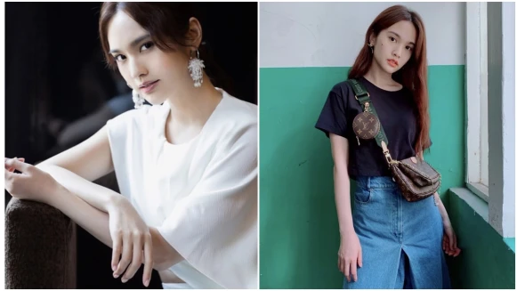 私服簡直少女！楊丞琳原來都用精品跟平價品牌，混搭出嬌小女孩的完美比例穿搭