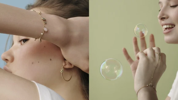 Dior Rose des Vents 羅盤玫瑰系列2019新品！必關注亮點是圈型耳環、手鍊戒...