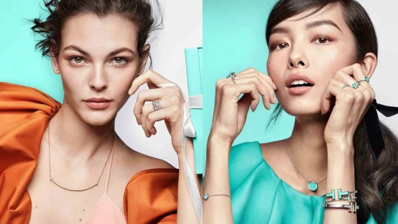 高冷、風趣、個性、性感，都是那個戴上Tiffany T的「妳」