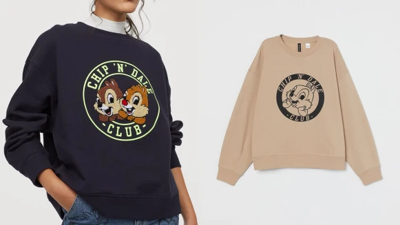 H&amp;M攜手迪士尼推出奇奇與蒂蒂聯名系列，必敗TOP5直接整理給你