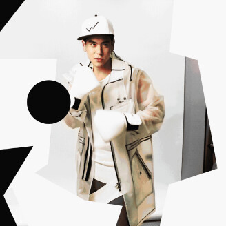 和于晏同款爆炸幸福啊♥替男友打造理想型男神FU，或跟彭彭來個偽CP情人造型也Hen可以！