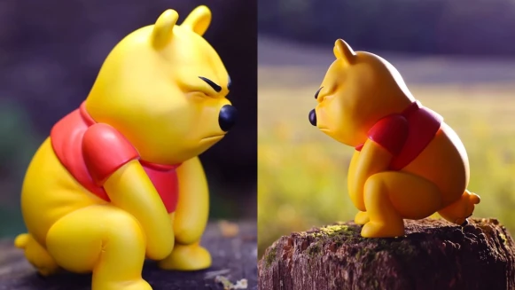 這不是小熊維尼！暗黑版「便秘維尼公仔」讓童年大崩壞，細看有亮點，超獵奇卻引發爆買潮