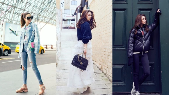 從鄰家女孩到甜美女神！越穿越時髦的天王嫂昆凌個人風格演化史