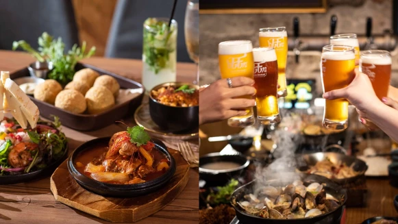 銅板價就能吃到！華山「異國風情美食節」快閃限定，平價吃遍超人氣餐酒館