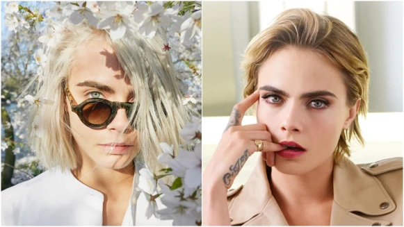 卡拉迪樂芬妮 Cara Delevigne,卸下百變身份「只做自己」