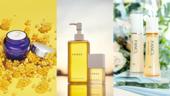環境在變，保養也要跟著變！歐舒丹、THREE、FANCL都升級了，這些用心品牌值得收！