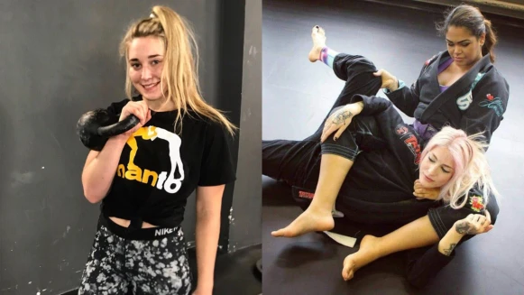 超適合女生！巴西柔術不僅練就自我防衛技能、更能有效達到健身目的！
