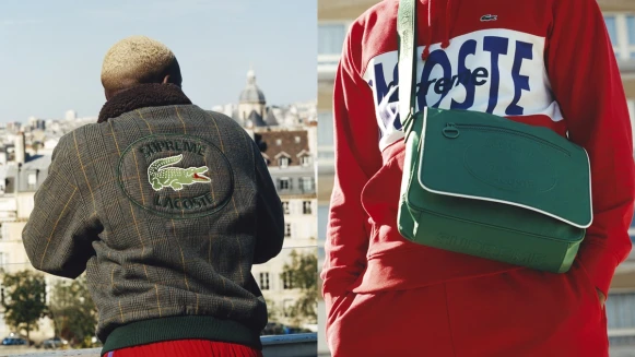 每年都在等這波！LACOSTE X SUPREME聯名系列強勢來襲，最完整商品系列都在這