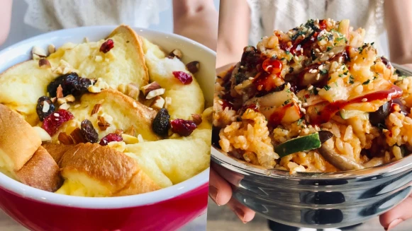 懶人必備最美的微電鍋！「PHILIPS飛利浦微電鍋」懶人食譜大公開，在家也能簡單做韓式起司鍋巴飯