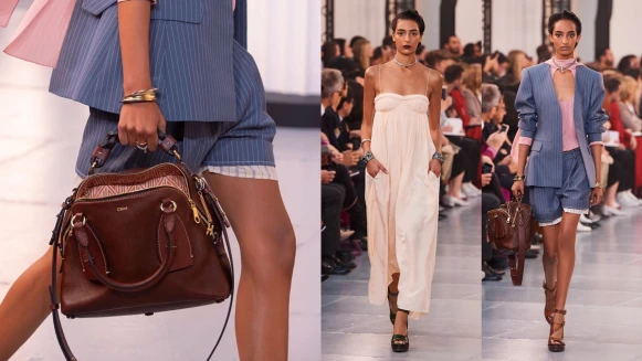 【巴黎時裝週】2020年IT BAG就是它！維持一貫的浪漫風情CHLOÉ春夏大秀柔美又具實穿性