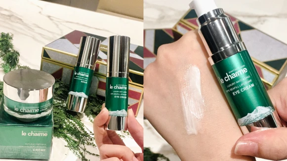 來自瑞士頂尖實驗室、以阿爾卑斯冰川水為基底 le charme殿堂級肌膚保養品牌正式登場！