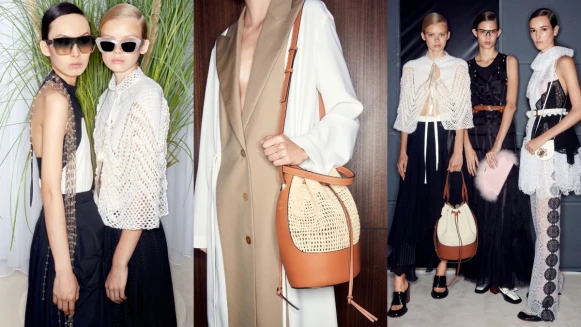 【巴黎時裝週】Loewe 2020春夏仙氣飄飄，配件、服裝每一件都想要！