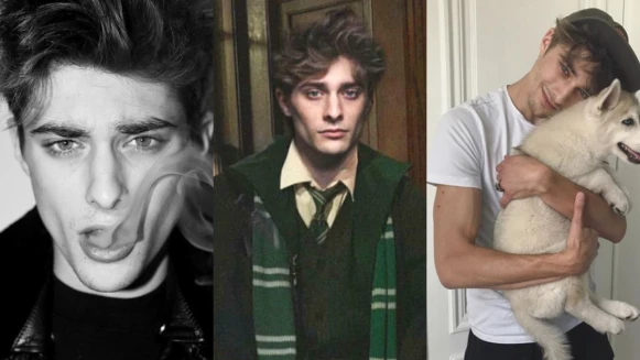 新一代佛地魔是183法國小鮮肉!哈利波特番外短片《佛地魔的起源》,俊美帥哥Maxence Danet-Fauvel根本魅惑系王子