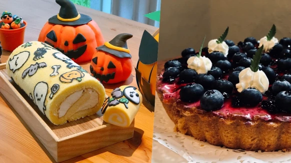 這裡才吃得到！亞尼克夢想村推「萬聖節DIY蛋糕捲」限定打卡場景，必吃限定萬聖小塔、藍寶石藍莓派