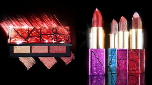 【2019聖誕彩妝】NARS 2019聖誕彩妝讓最熱賣#MONA口紅換上限量包裝,還有星星壓印的三色頰彩盤,一年最該搶這一波!