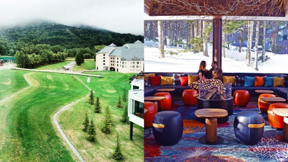 都市人紓壓首選！座落大自然的Club Med Tomamu，每天用雪景、山景叫醒妳，心情一秒淨化