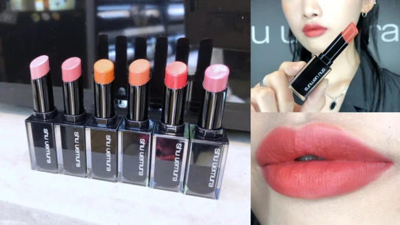 植村秀「小黑方口紅」熱門色回歸,超熱賣茶玫瑰#OR587、高俊熙#BG965通通變常態