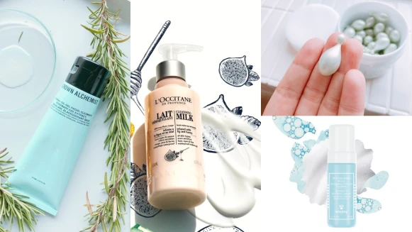 2019秋冬專櫃卸妝新品推薦!EVE LOM把全能深層潔淨霜變成一顆顆膠囊、GROWN ALCHEMIST溫感卸妝凝露、sisley泡泡霜、有蜂蜜香氣的歐舒丹卸妝乳…