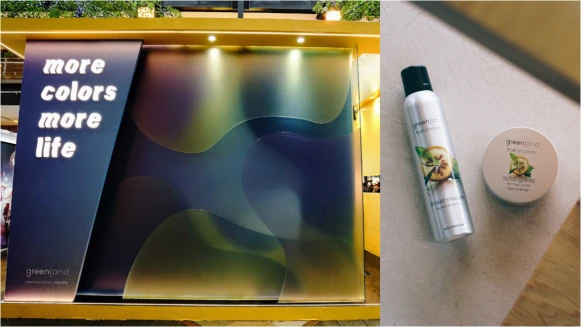 「我們能為全球暖化做些什麼?」M編帶你到greenland快閃店感受色彩魅力,學會天然保養也開始關心環保!